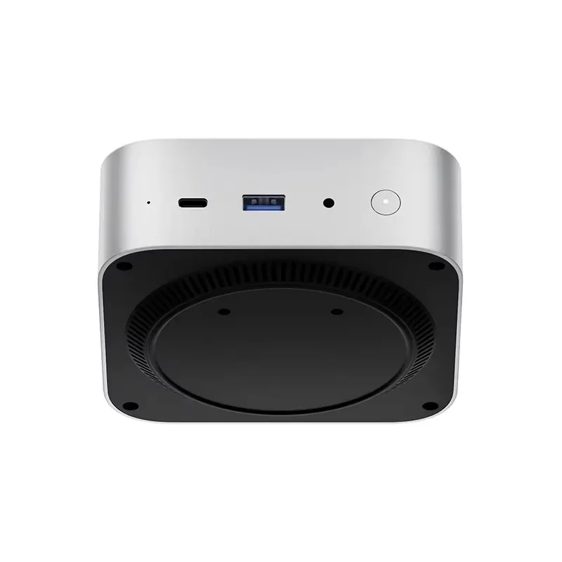 Topton Compact Office Mini PC  Ryzen 7 7840HS R5 6600U 24GB 16GB LPDDR5 USB4 2xNVMe NUC Gamer Mini Computer Windows 11 WiFi6E