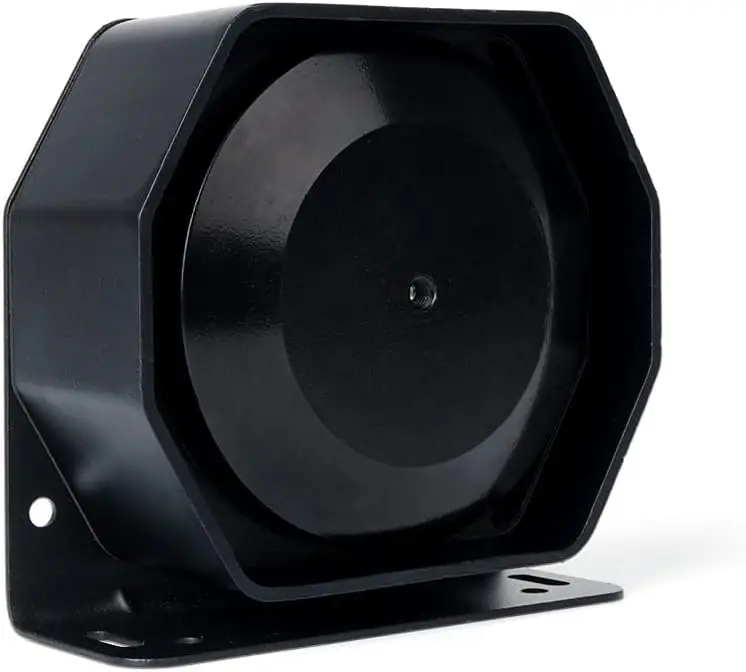 

Compact 200W High-Performance Slim Siren Speaker for 100-200 Watt Systems