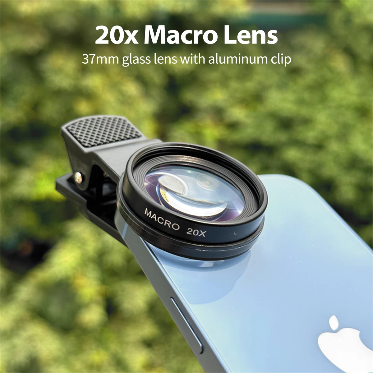 Рисунок 3 - Объектив камеры телефона 20X Макрообъектив