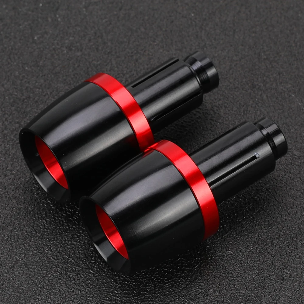 Motorcycle Handlebar Grips Cap Weight PartsAnti Silder Plug Ends FOR HONDA CBR600 F2,F3,F4,F4i SPORT/F CBR 600 CBR600F 1991-2016