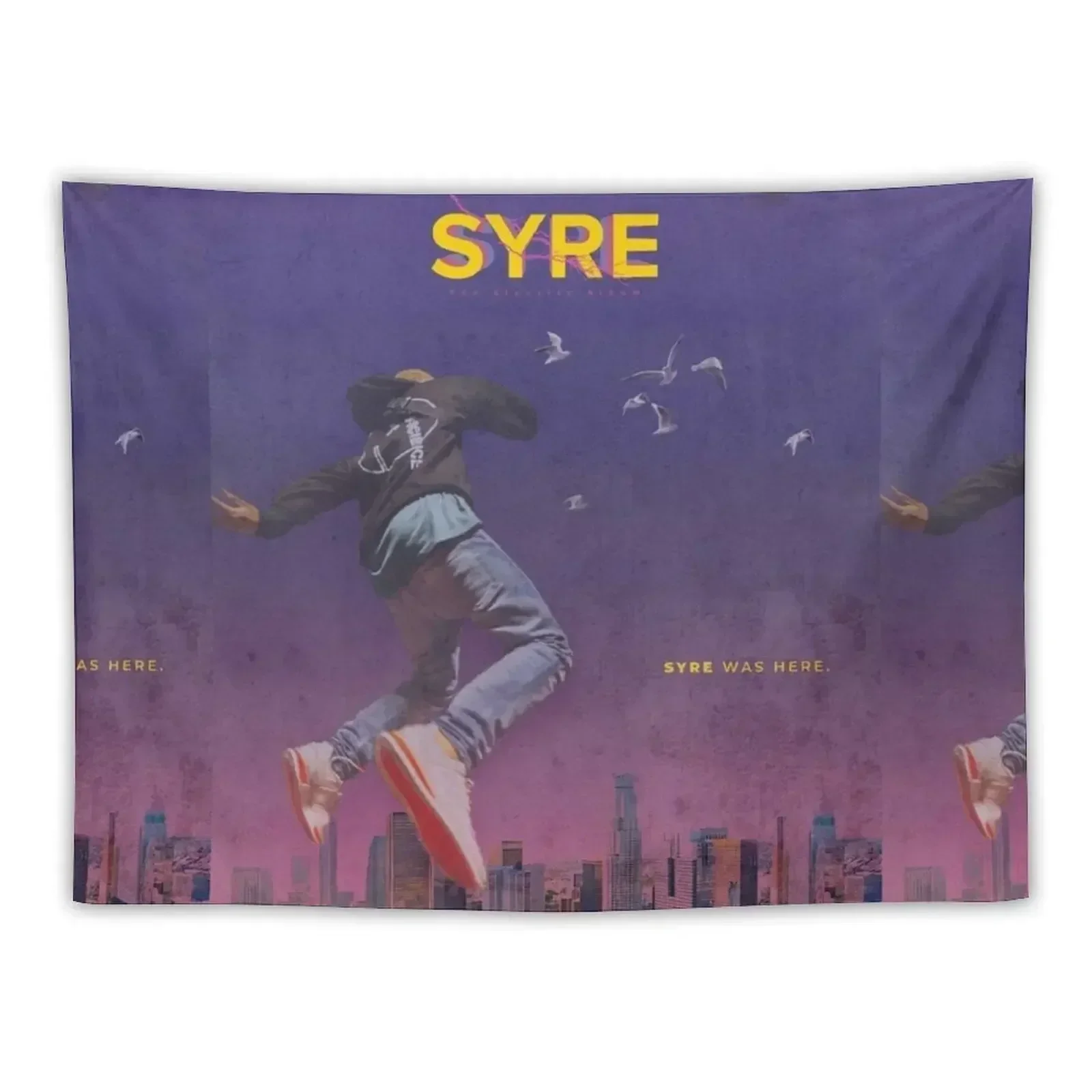 Jaden Smith - SYRE Tapestry Carpet On The Wall Wall Art Tapestry