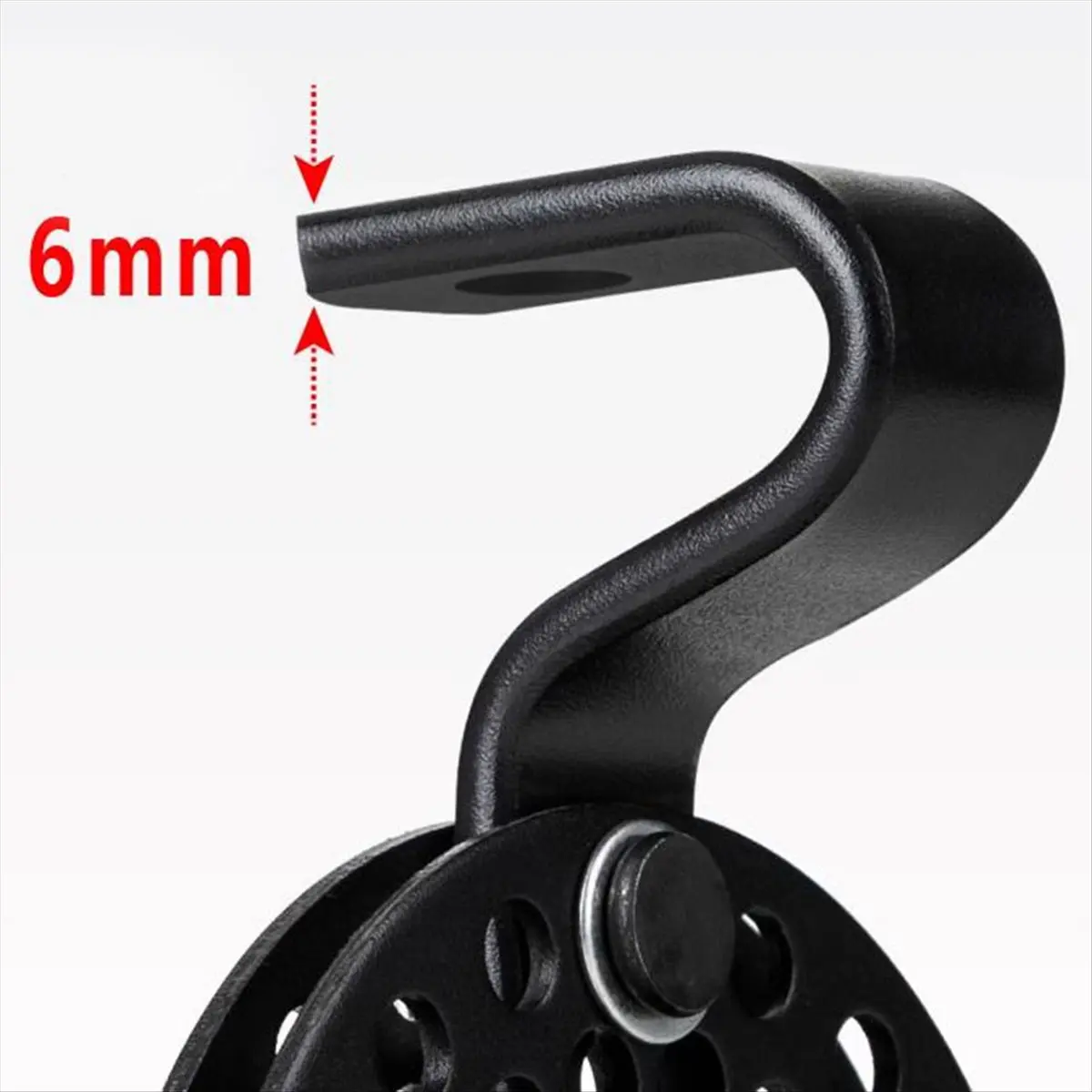 RISE- 2Pcs Speaker Wall Mount Bracket Screw Pendant Bracket Bracket Speaker Ceiling Rack Surround KTV Hanger Rings