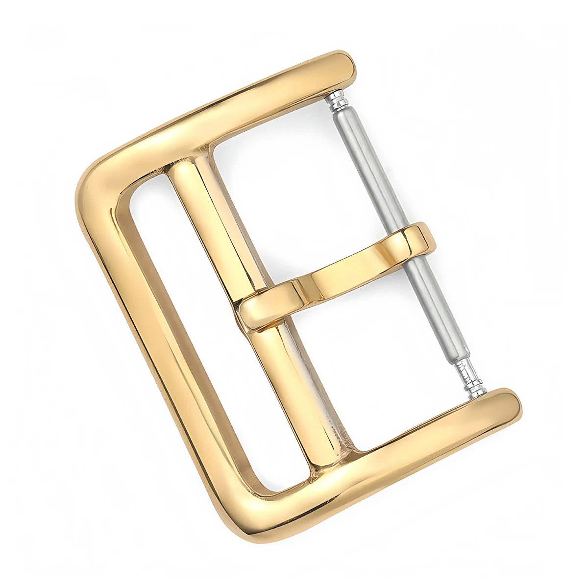 Edelstahl-Uhrenarmband-Schnalle mit Dornverschluss für Lederarmband-Ersatzschnalle 12/14/16/17/18/20/22mm Uhrenzubehör – Detail 7