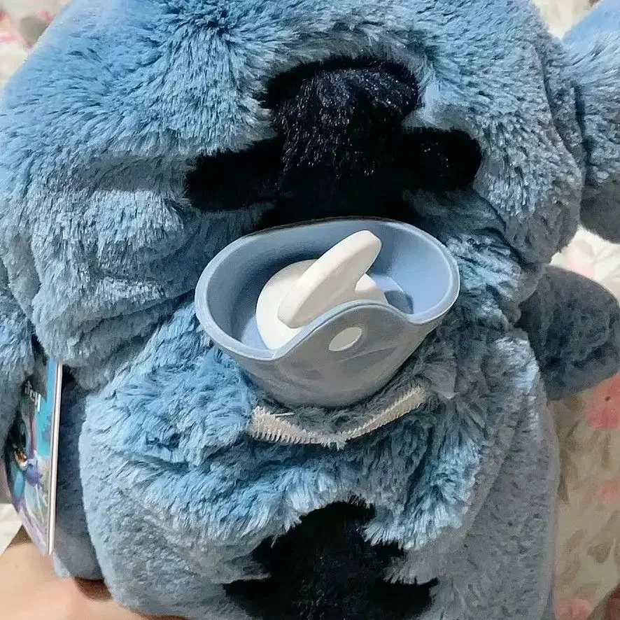 Stitch anjo lotso garrafa de água quente de pelúcia mão garrafa quente portátil saco de mão quente mais quente presente do feriado para girlfrien monstro