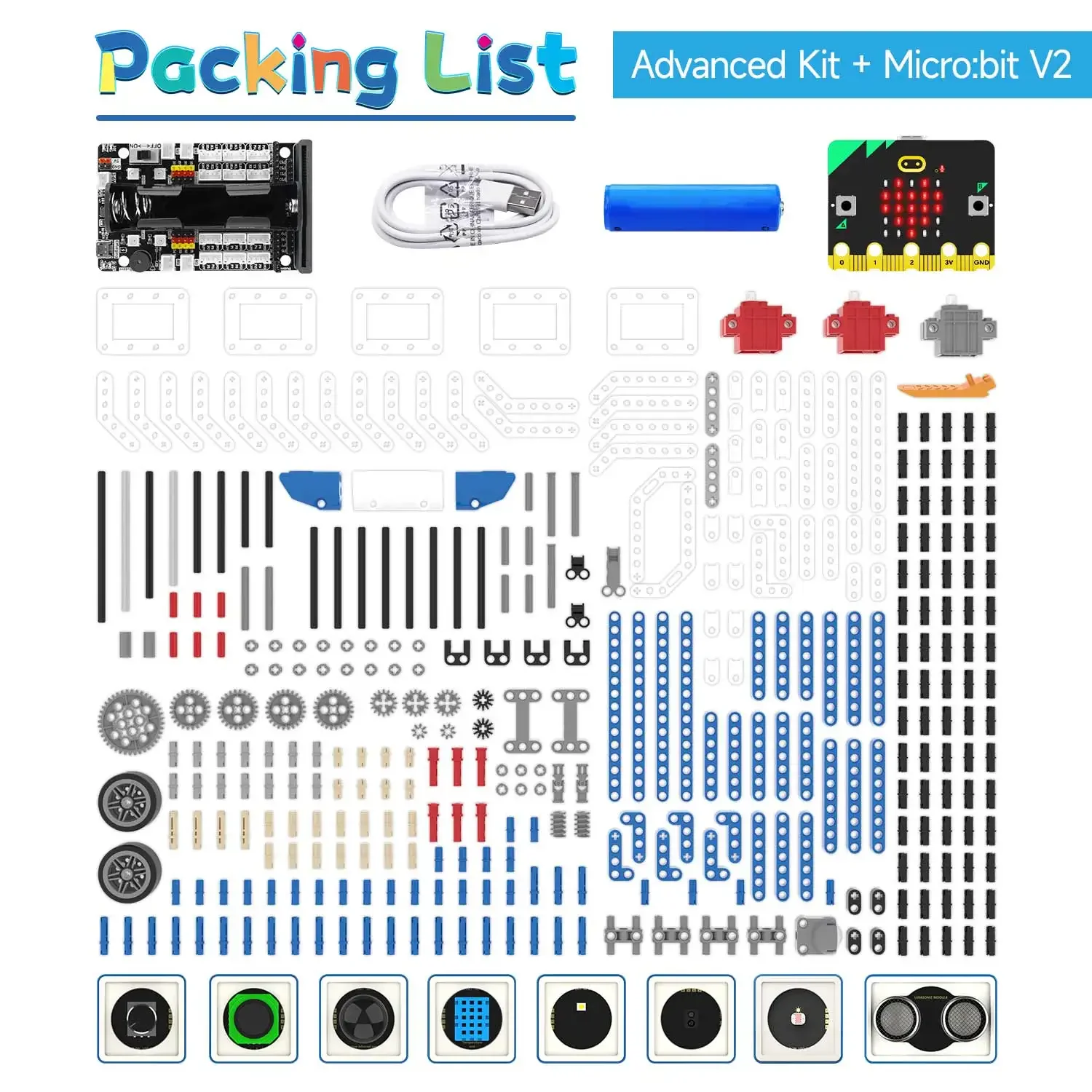 Variant: Microbit V2 Advanced