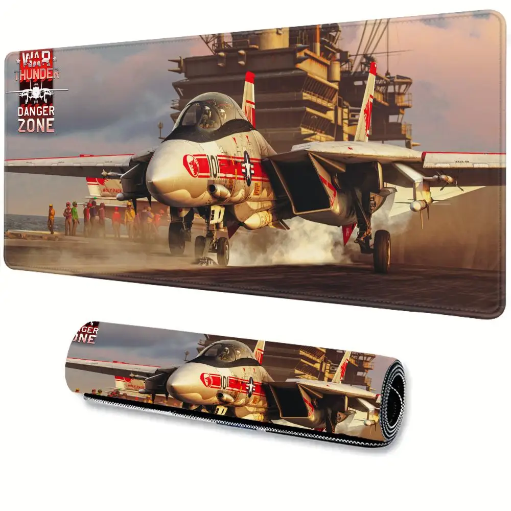 

Popular video game War T-Thunder Mousepad Large Size Office Desk Protector Mat Rubber Anti-slip HD Printing Mouse Pad Desktop