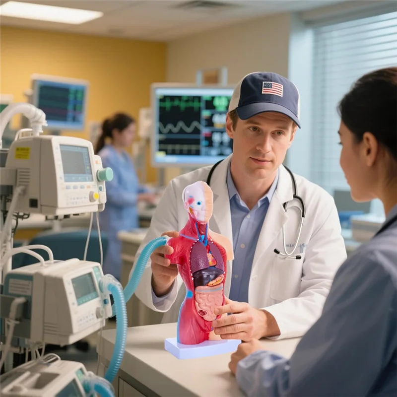 Lernmodelle für die menschliche Anatomie – 15-teiliges abnehmbares 11-Zoll-Anatomiemodell menschlicher Torso mit internen Organen für Studenten