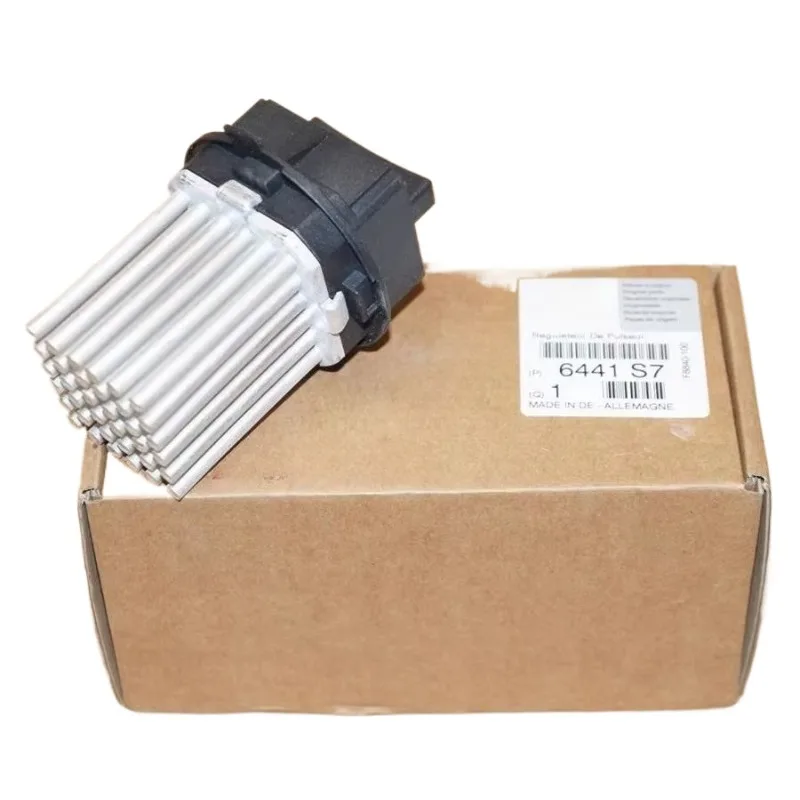 

France Genuine 6441S7 Blower Resistor Control Module 6441 S7 for Peugeot 307 407 for Citroen C3 C5 C6 DS3 China Brand New