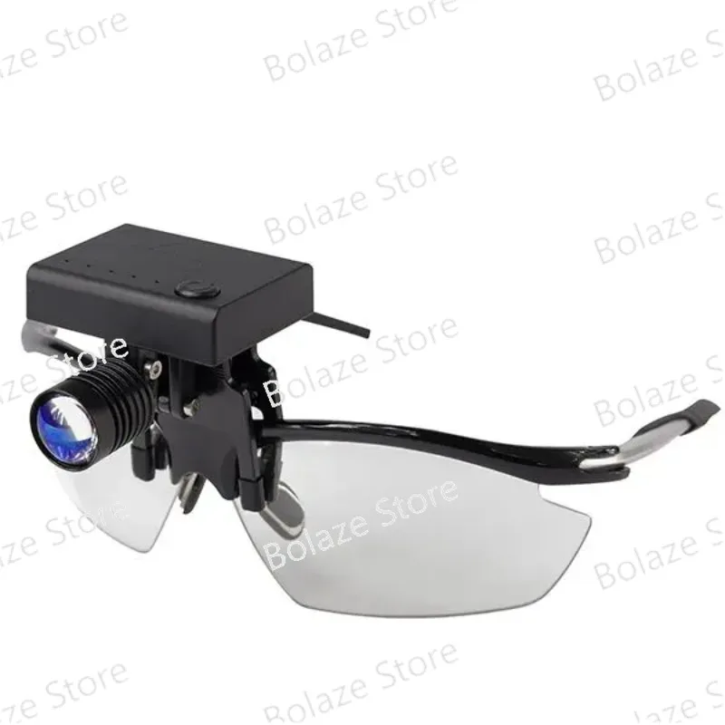 Wireless Dental Led Head Light for Surgical Loupes