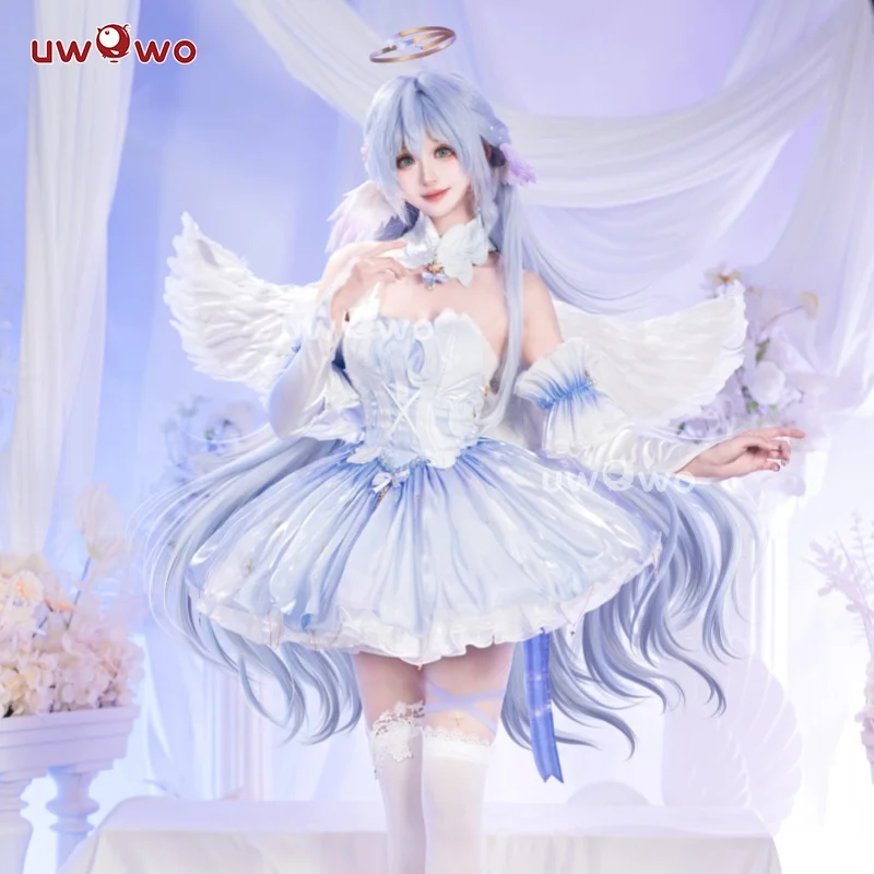 

PRE SALE UWOWO Robin Cosplay Game Honkai Star Rail Fanart Robin Fairy Princess Cosplay Costume Halloween Costume