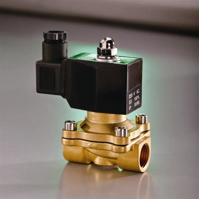 

2W Series Latching Type DC24V Water Latcthing Solenoid Valve