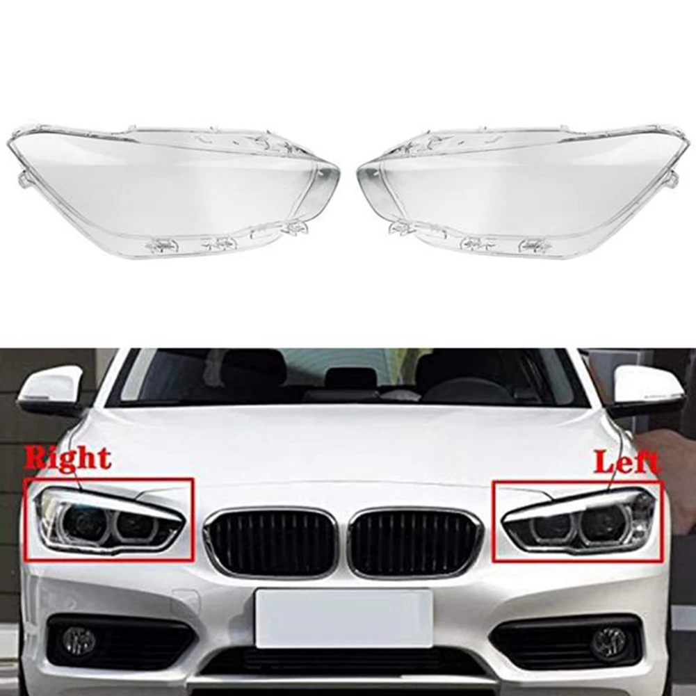 

Car Right Headlight Shell Lamp Shade Transparent Lens Cover Headlight Cover for BMW F20 118I 120I 125I 2015-2019