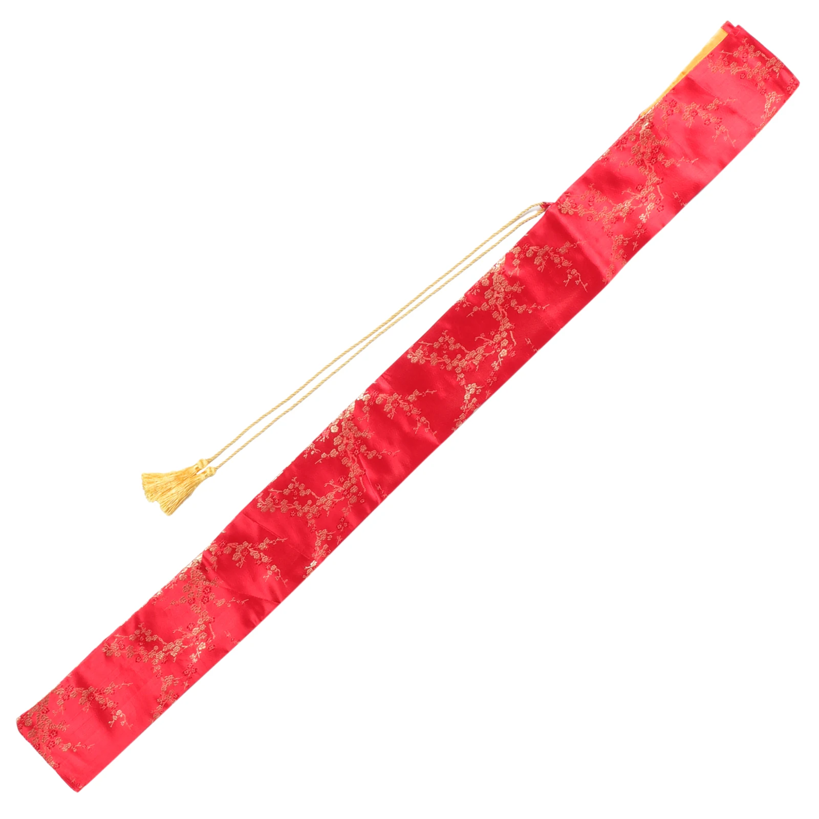 

Silk Sturdy Adjustable Vintage Sword Carry Bag Tassel Sword Bag With Tassel Martial Storage Shaping