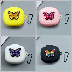 Etui na słuchawki JBL Live Pro 2 TWS Live Free 2 Cute Cartoon Silicone Protect Bluetooth Earphone Cover For jbl live pro+ cover