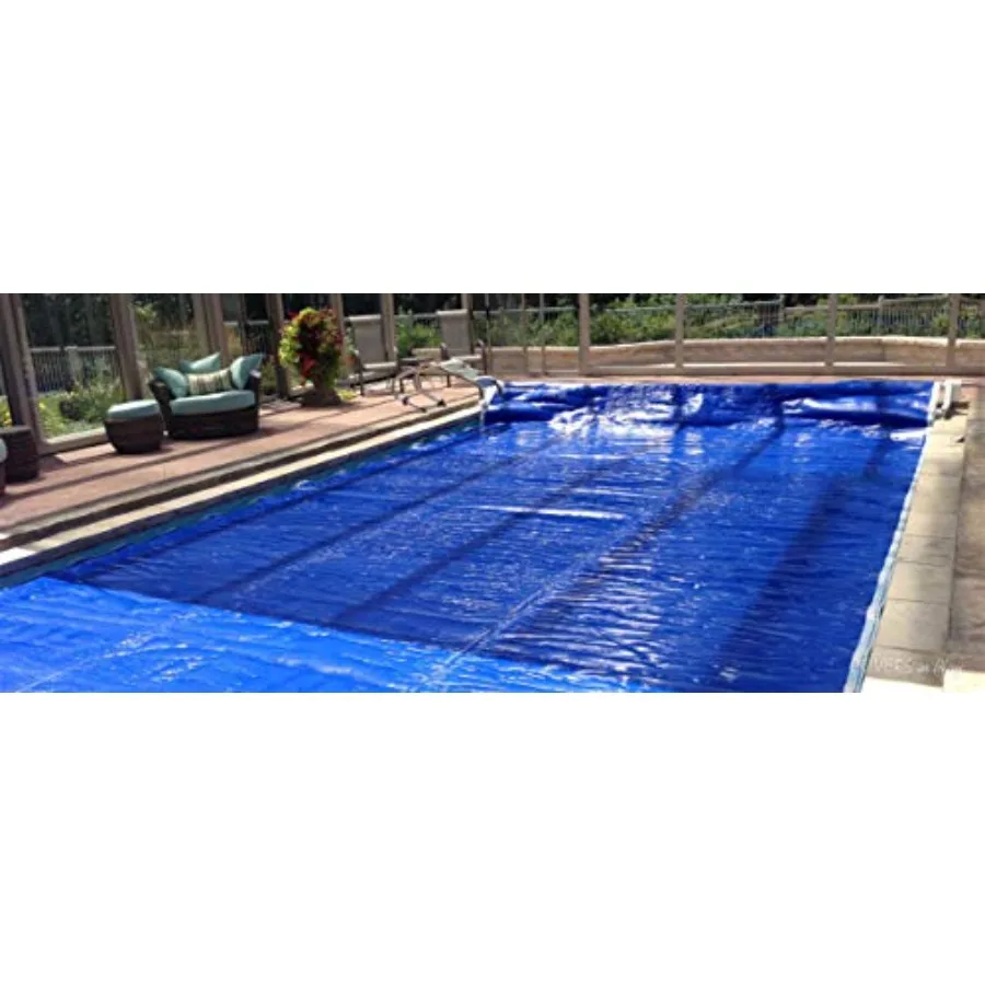 Harris C.R.S. Heat Retention Solar Covers for In-Ground Swimming Pools Retain Sun/Solar Heat by Lowering Your Evaporation Rate