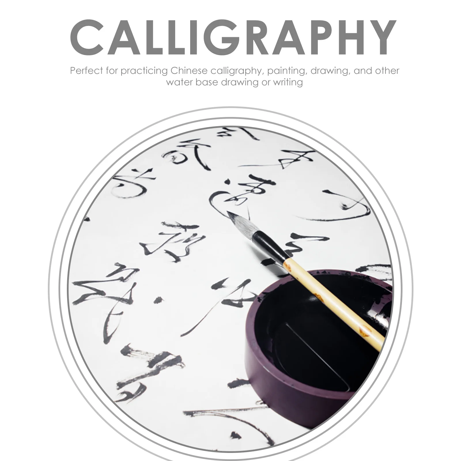 

100 Pcs Painting Paper Chinese Paintings Rice for Calligraphy Practice White China