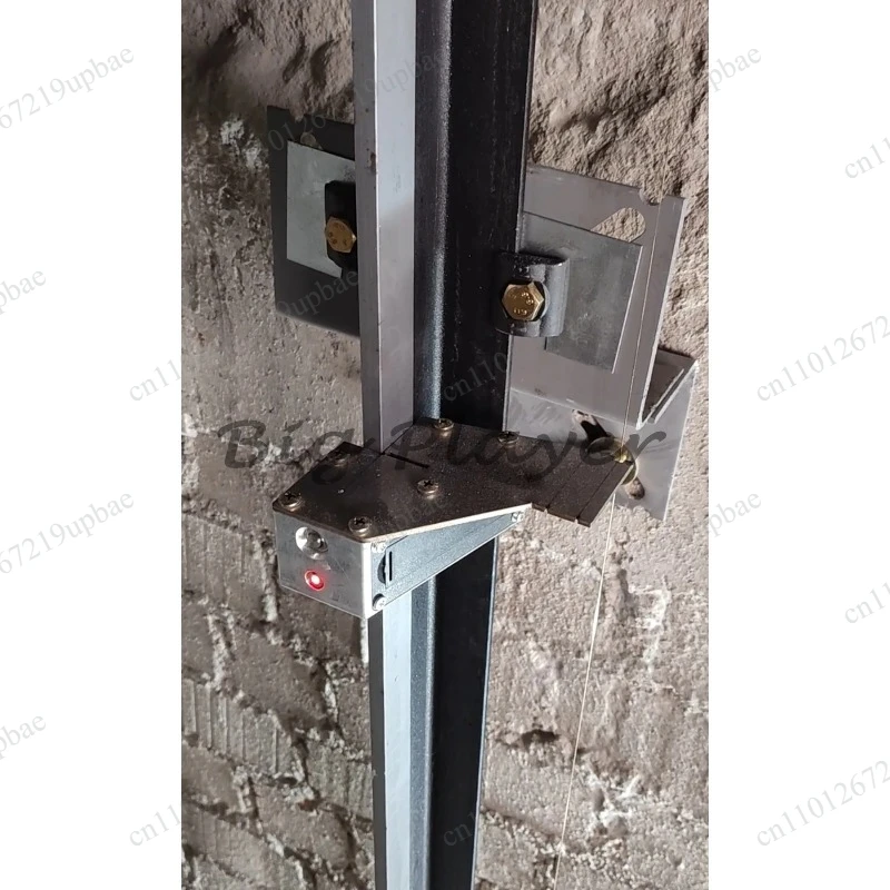 Elevator Installation Guide Ruler, Single‑Line Rail Ruler Integrated Special Rail Alignment Measuring Tool