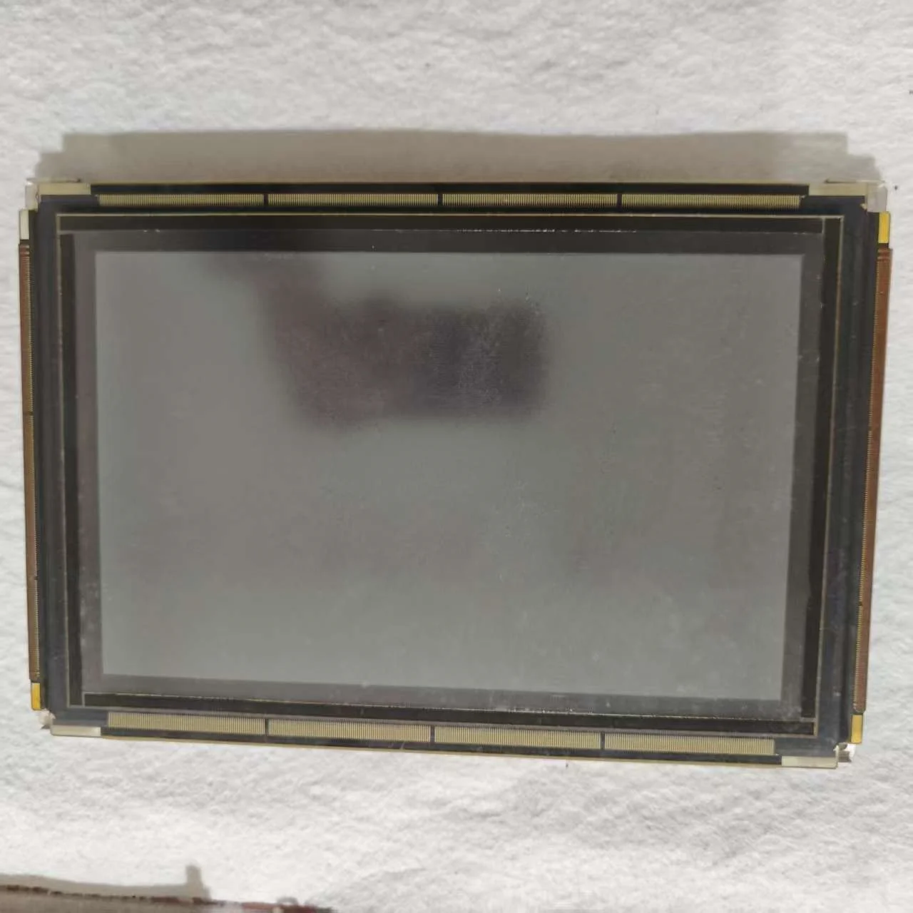 MD400F640PG4 Original 9.8-inch 640×400 Industrial Monochrome Plasma PDP Display In Stock