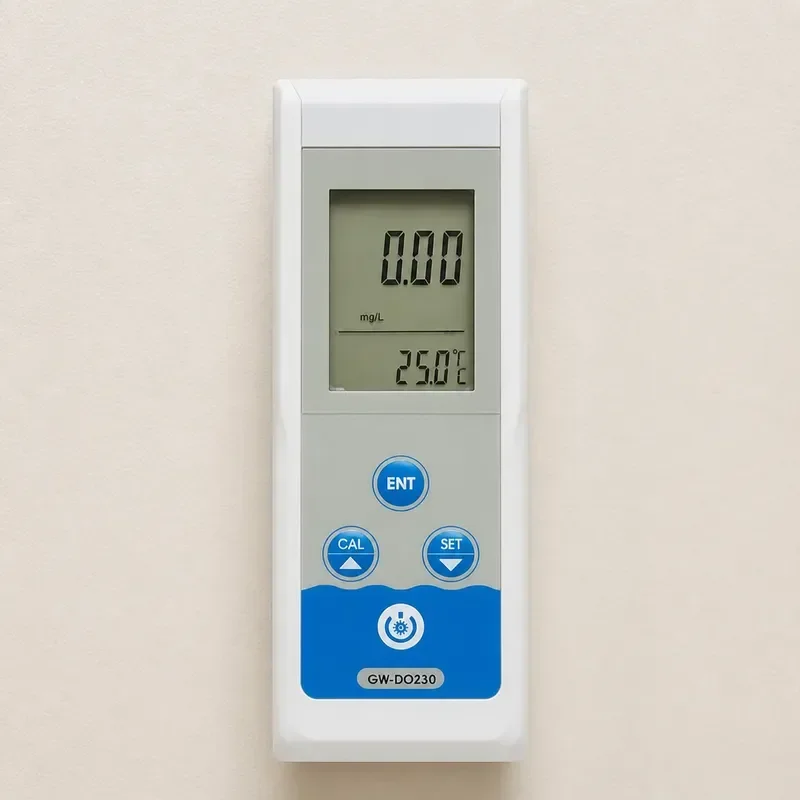 Portable Dissolved Ozone Meter 0.01mg/L Resolution IP67 Waterproof O3 Tester 10mg/L Range High Accuracy Digital Water Quality