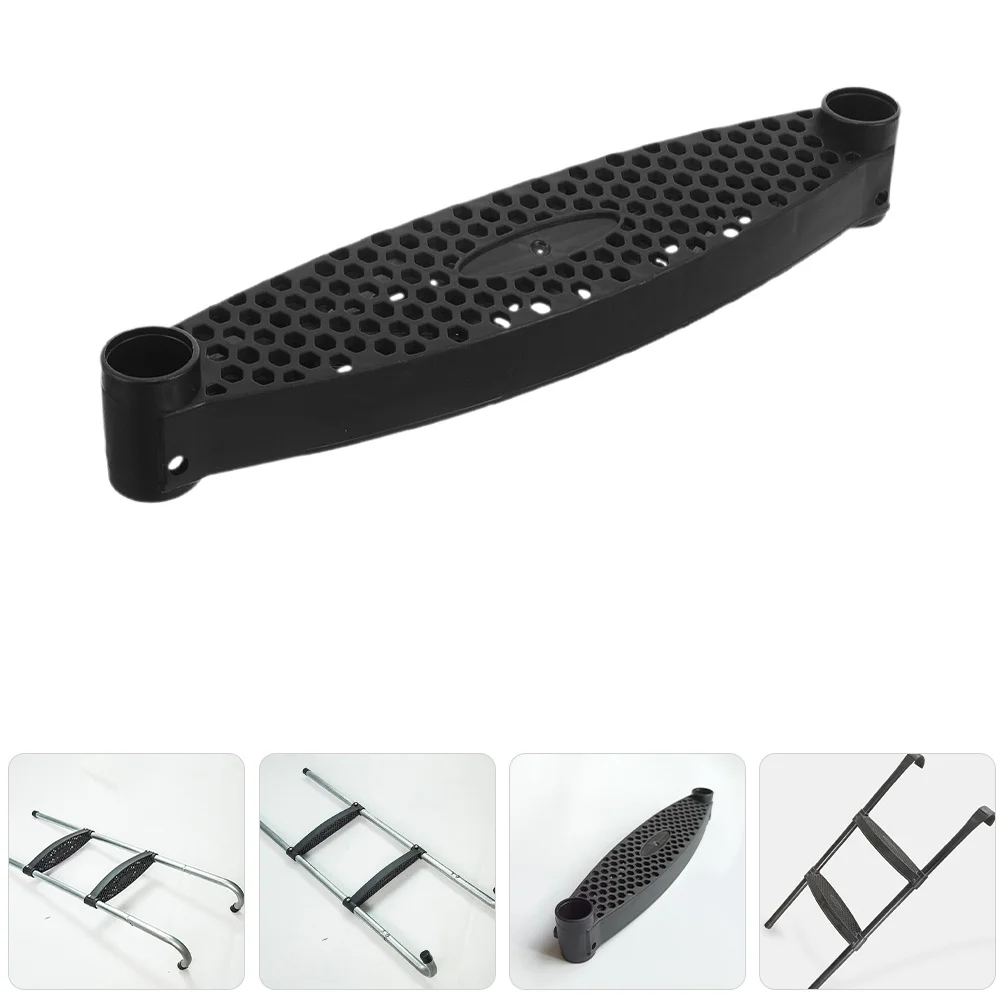 2 Stuks Plastic Ladder Pads Anti Slip Vervanging Covers voor Trampoline Stapelbed Hoogslaper Accessoires