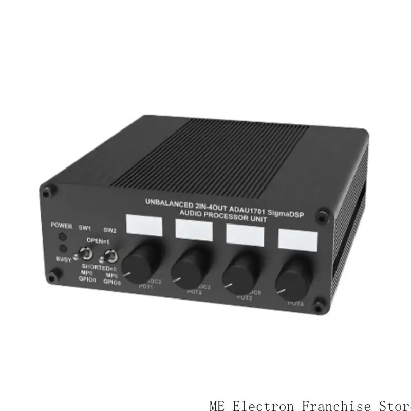 

High Performances DSP Car Sound Amplifiers Featuring 4 Channel Output and Manual/PC/APP Control
