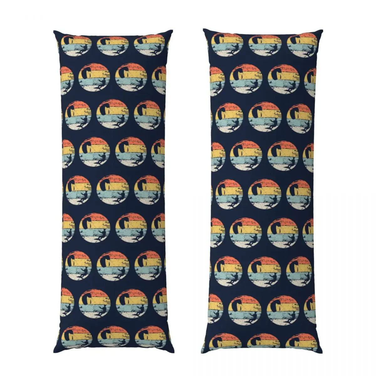 

Кайт Посадка Kiteboarder Look Gif Прямоугольная наволочка Чехлы для подушек Полиэстер Декор Спальня Домашний комфорт Пледы Подушка