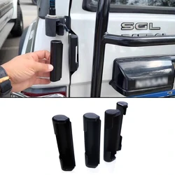 Cargo Box Door Protective Cover For Nissan Patrol Y60 Tailgate Door Hinge Cover Trunk Door Connection Patrol Y60 Accessories