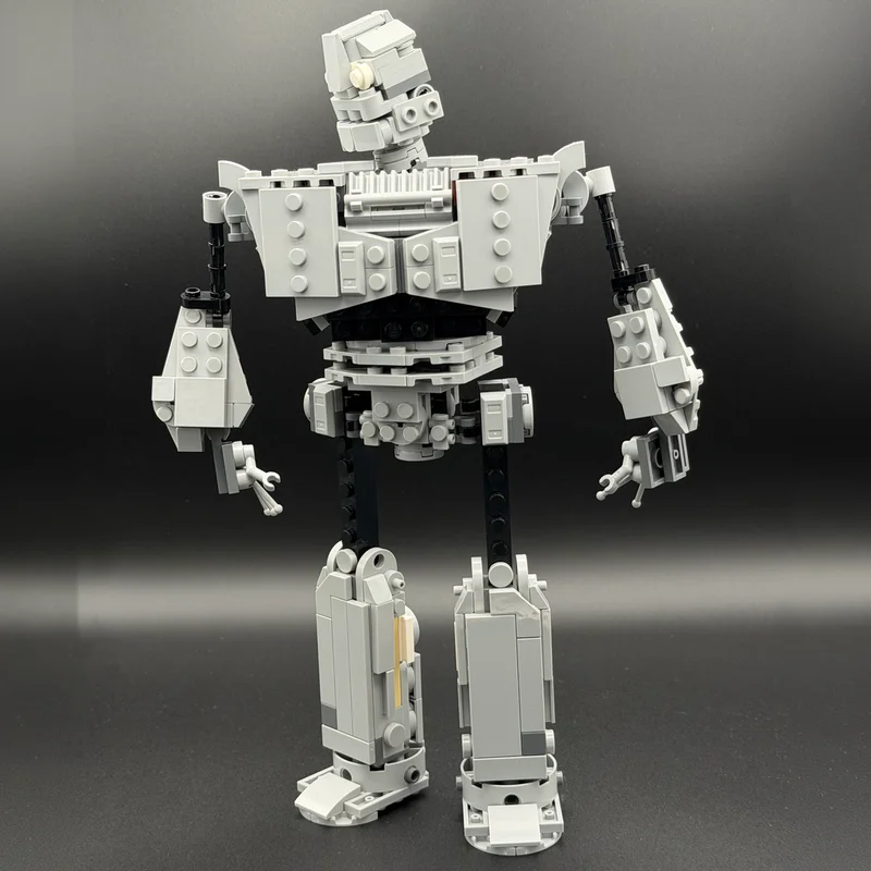 New 439Pcs Movie Series Moc Giant Character Buildable Figure Model Building Blocks Diy Creative Ideas Bricks Toys Birthday Gift