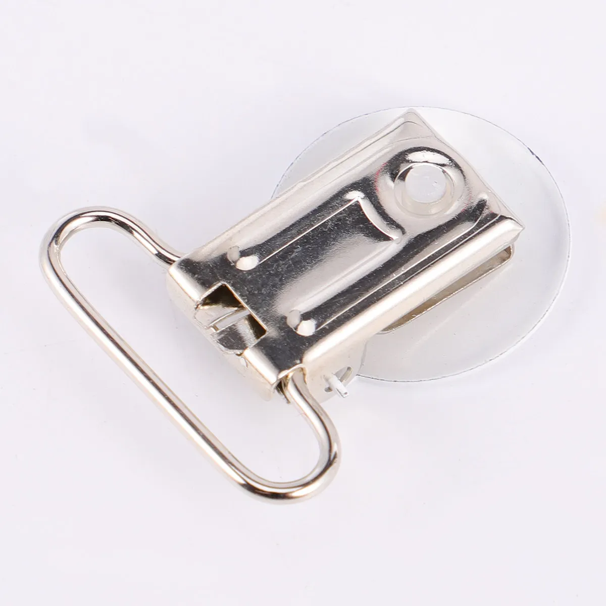 10Pcs Premium Iron Pacifier Suspender Clips Corrosion Resistant Smooth Surface Round Fashionable Clips for Bibs Hat Mitten Craft