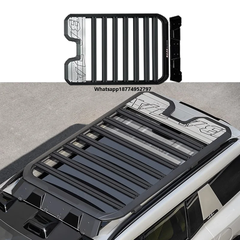 2025 One Stop Upgrade Exterior Accessories Off Road Luggage Rack Roof Rack for Byd Leopard 8 Accessories