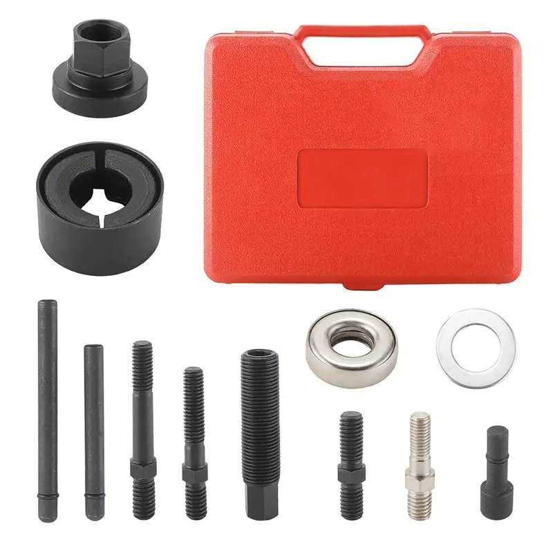 

Best Of 2025-Power Steering Pulley Puller For Water Pump Vacuum Pump Pulleys Removal Installation Tool Kit For Most Engines