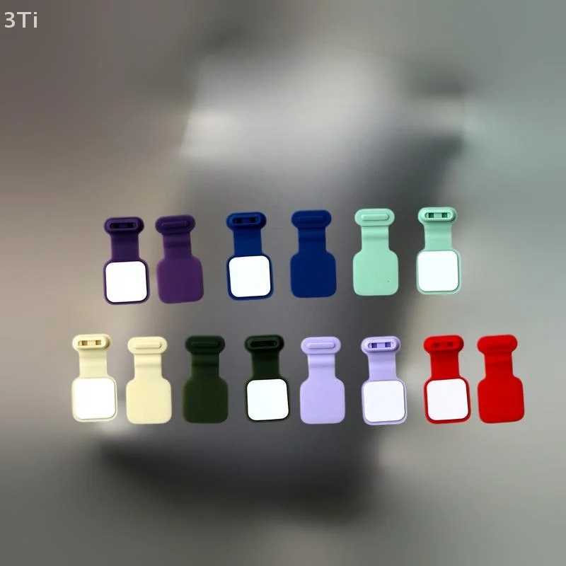 2pcs 휴대 전화 합금 플러그 방진 방수 플러그 충전 포트 실리콘 보호기 아이폰 X/12/13pro에 대 한 분실 방지 캡