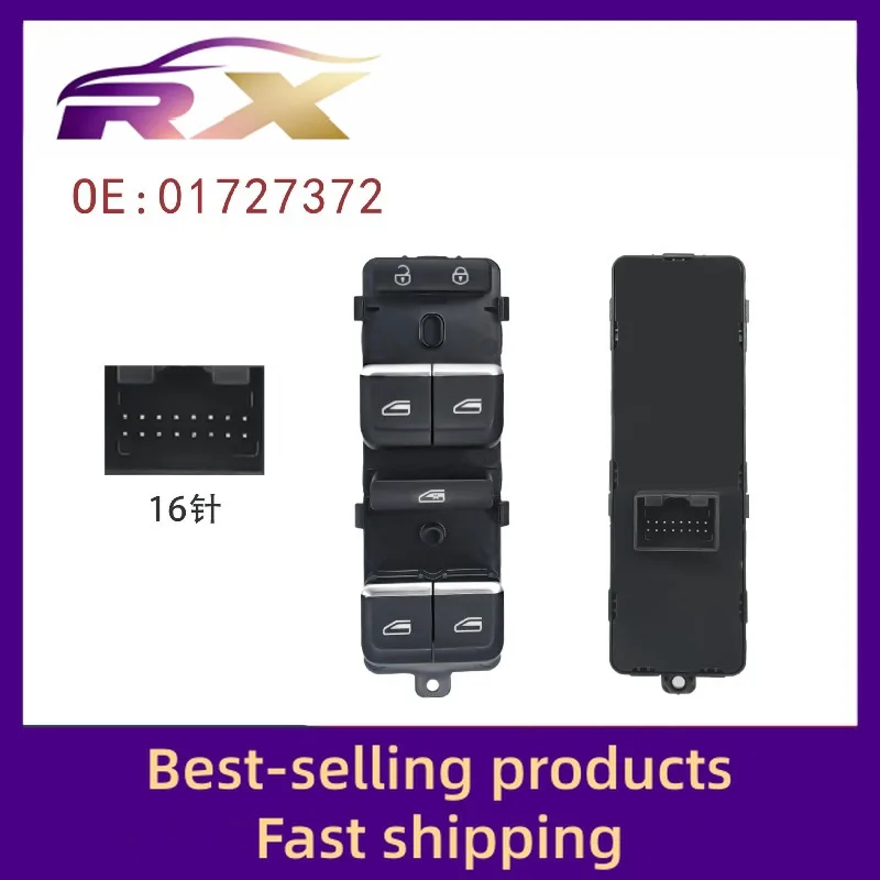 01727372 Suitable for Emgrand GL/GS front left 18 electric window control assembly glass lifter switch