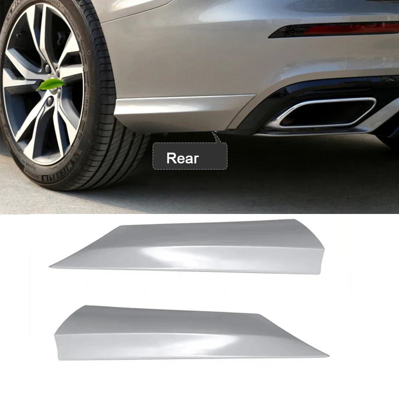 For Volvo S60 V60 Polaris surround front and rear corner skirt rear spoiling front corner guard car accessories 2020-2025