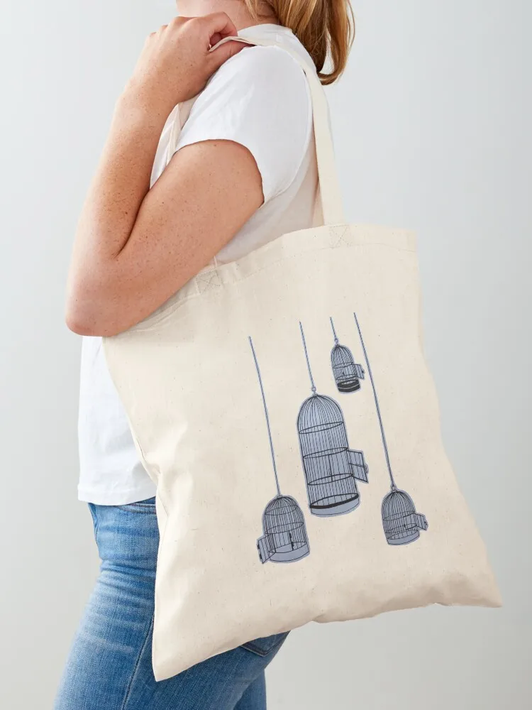 Why sing when you could fly? Tote Bag Women's bags cloth bag woman shopper bags