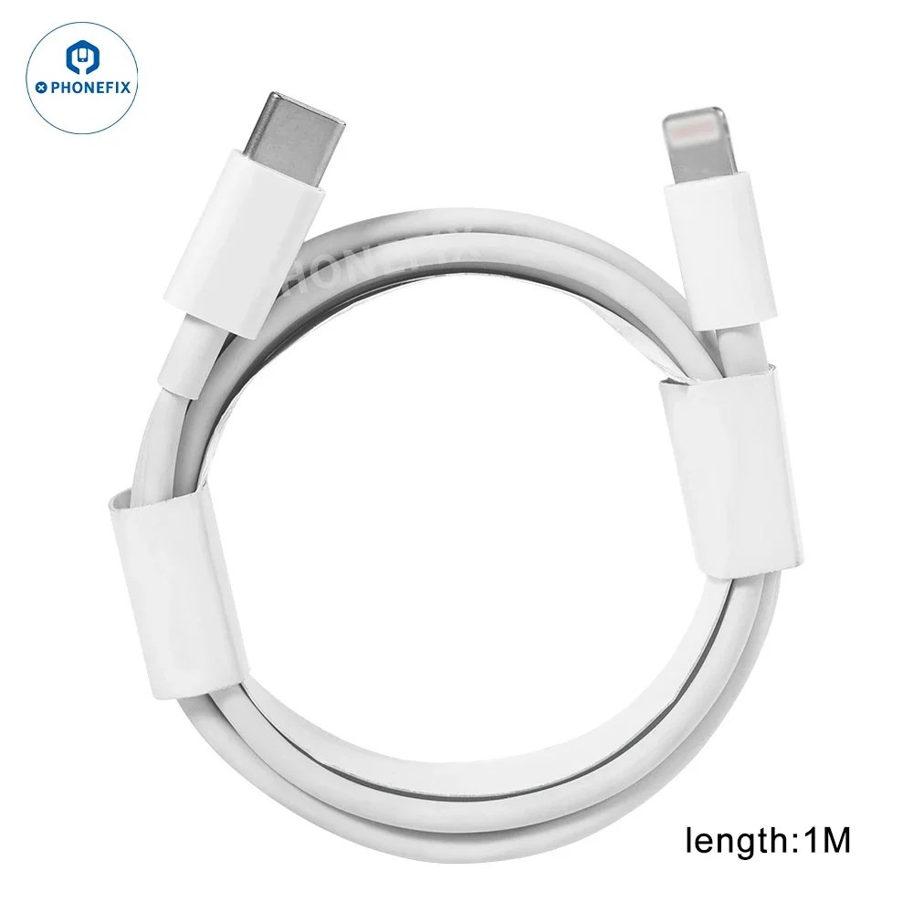 Cable cargador Lightning Micro USB tipo C a tipo C de 1M Cable de datos de carga rápida USB para iPhone 16 15 Xiaomi Cable de carga rápida