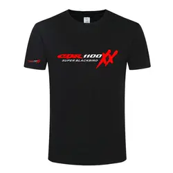 2023 Men's TShirt CBR 1100 SUPER BLACKBIRD XX T-S Motorcycles T Shirt Hondaes Men T-Shirt Women CBR 1100XX Car Tee TShirts