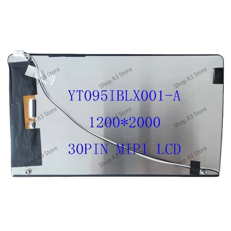 9 Inch IPS 2K Touch Screen LCD 1200x2000 Digitizer for Car Radio Unit 30Pin YT095IBLXL002
