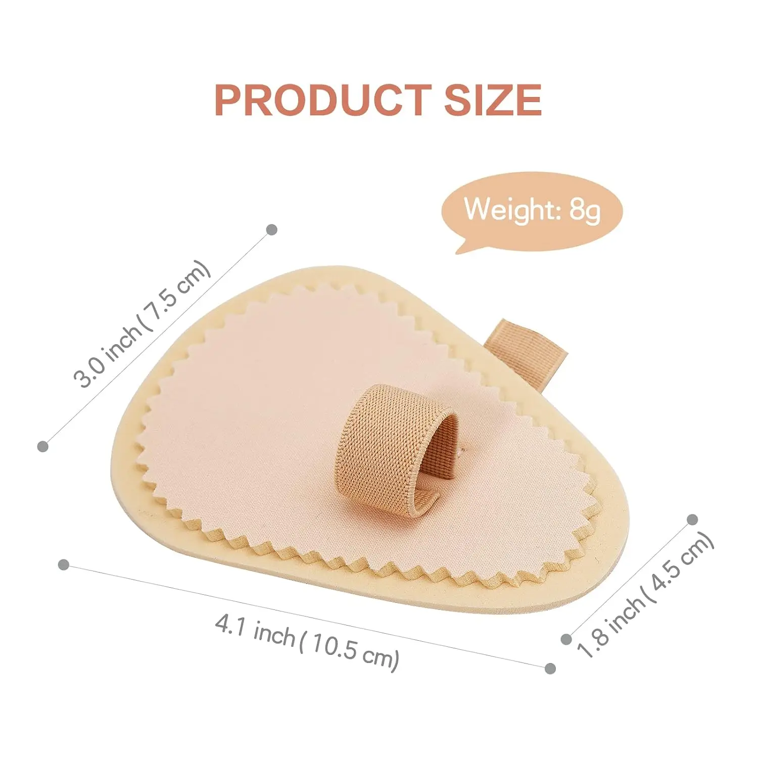 2 Pcs Bunion Pads Hammer Toe Support Splint for Toes,Joint Realign Cushion Brace for Claw, Curled, Crooked Toe, Toe Straightener