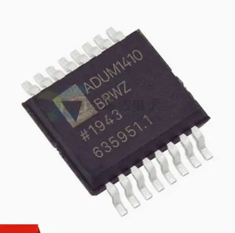 5 pcs/Lot adum1410 Original ADUM1410BRWZ Encapsulation of SOP-16 Digital Isolator Chip
