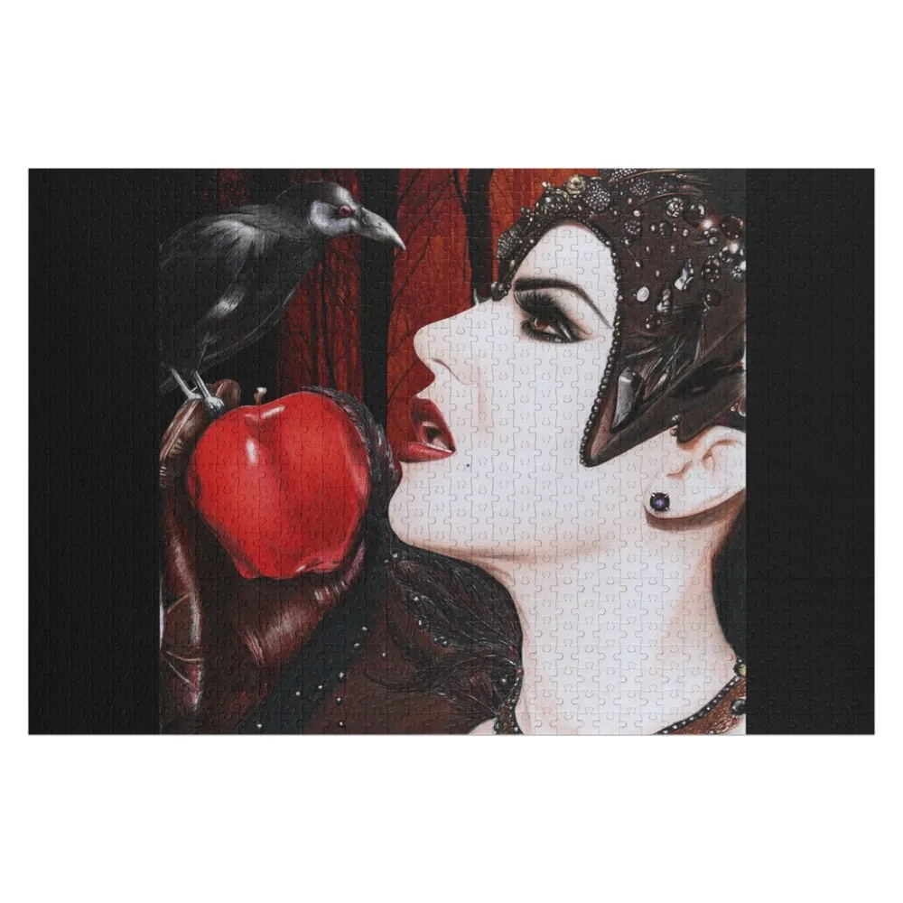 Long Live The Evil Queen Jigsaw Puzzle Personalized Gift Wooden Adults For Children Puzzle