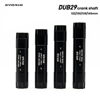EVOSID DUB 29mm Eje AL7075 CNC 122mm/130mm/139mm/145mm para EVOSID DUB CRANKSET