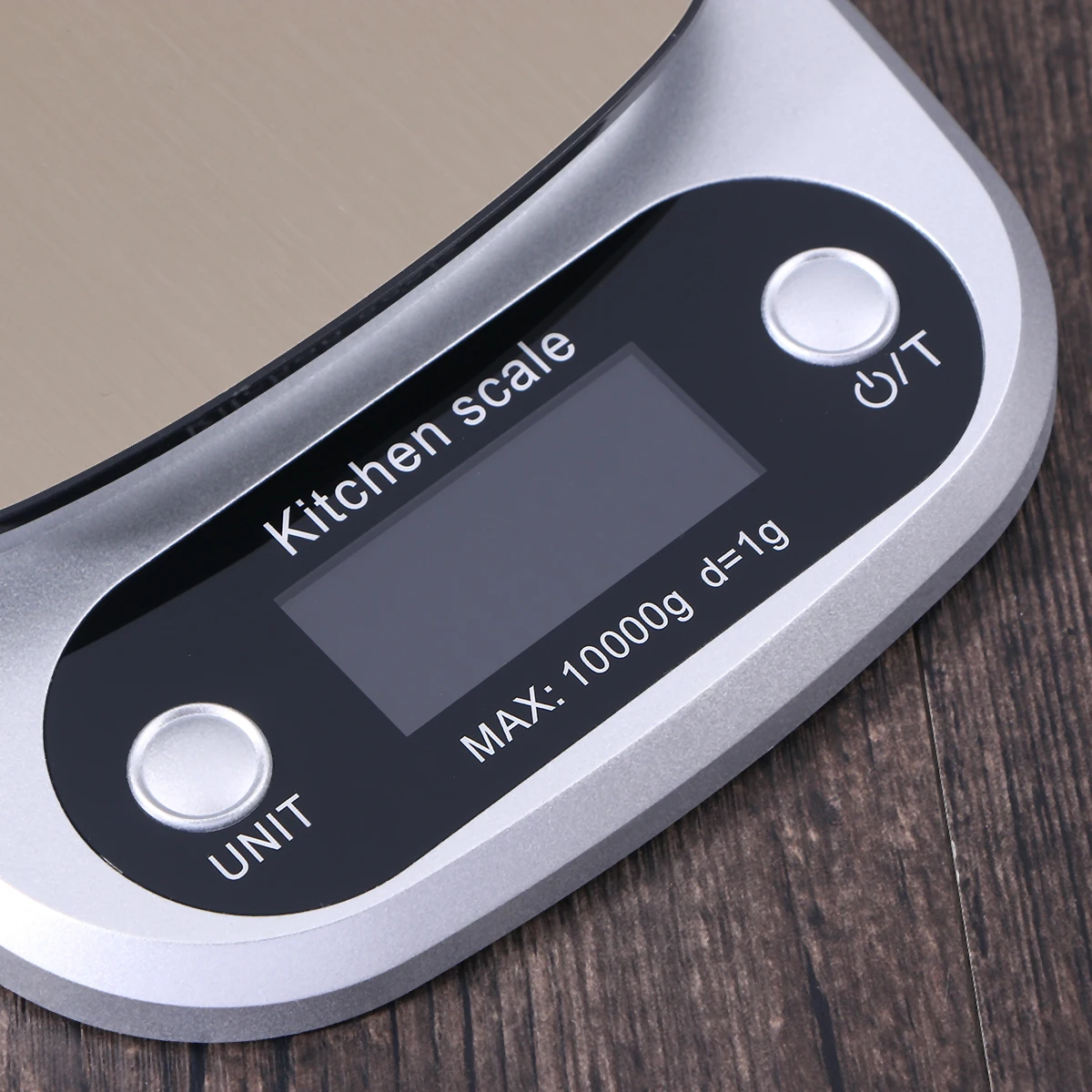 

10 KG/1G Kitchen Electronic Scale Home Use Stainless Steel High Precision Food Silver