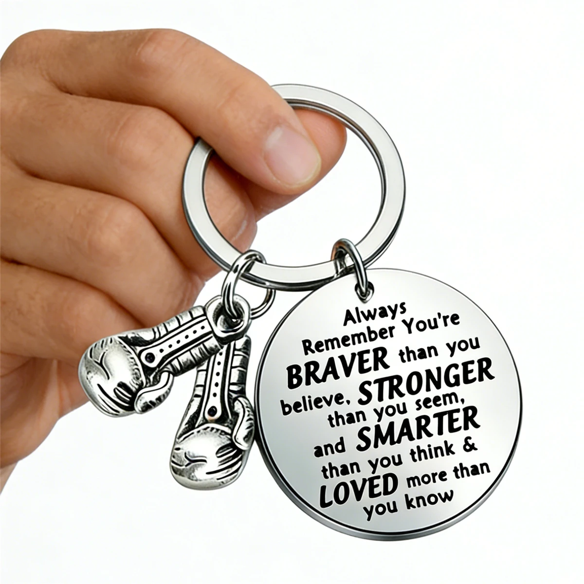 1pc Boxer Keychain 