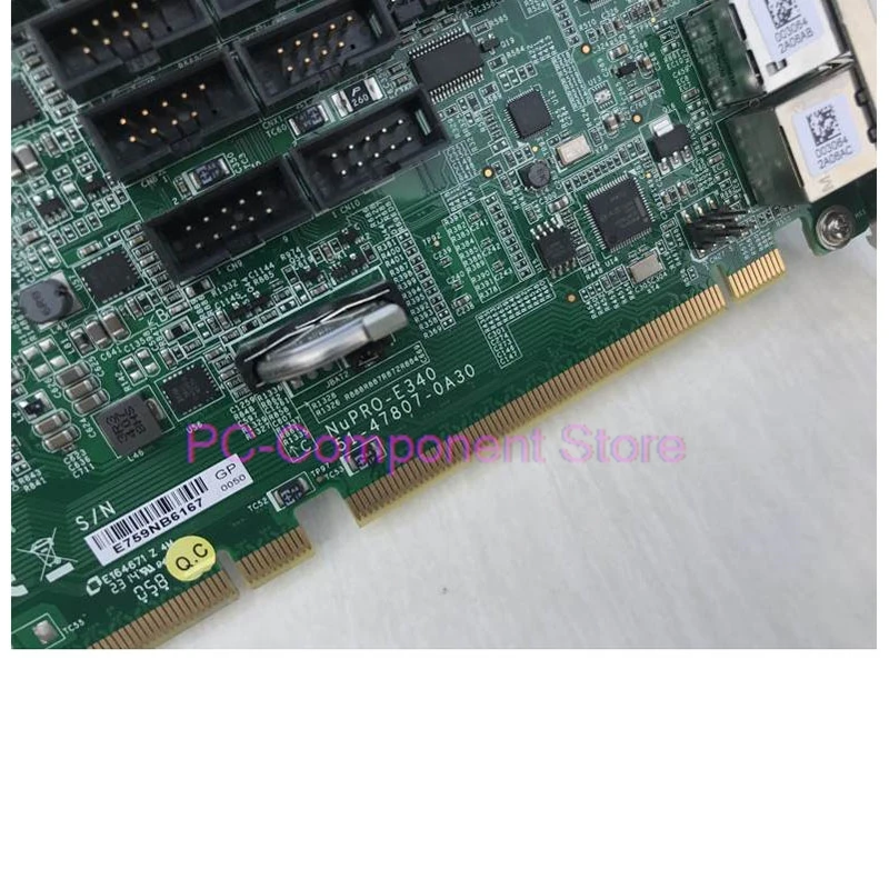 Carte mère industrielle pour ADLINK LIncome 1155 RAM 2 * NuPRO-E340 LAN