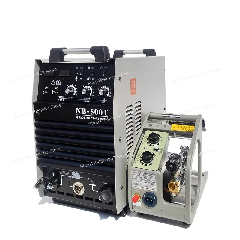 Universal Secondary Welding Machine Gas Welding Machine NB-350T/500T Industrial Grade Dual-module Dual-purpose 380V Gas