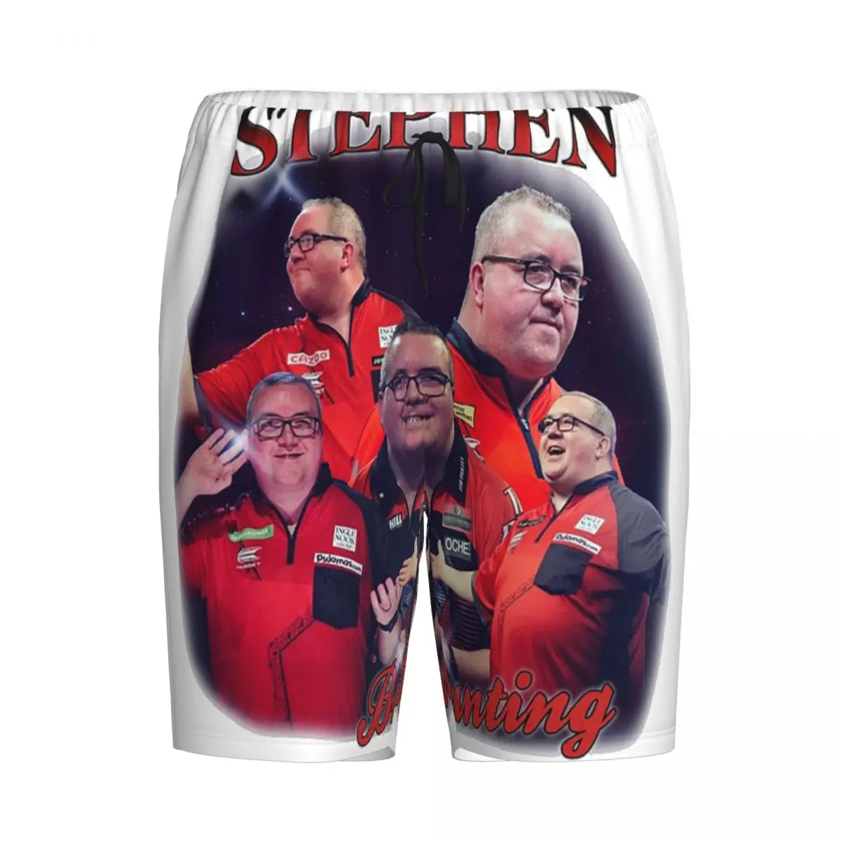 

Мужские пижамные штаны Custom Stephen Bunting Bootleg Shorts, брюки для сна и отдыха, нижняя часть пижамы