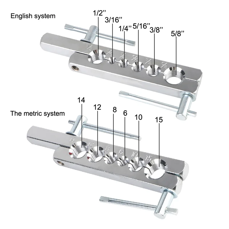 【البيع الساخن!】أداة حرق أنابيب النحاس CT-2010 أنبوب النحاس المتوسع التبريد المياه الغاز الفرامل مع لوحة قضيب مخرطة إحراق