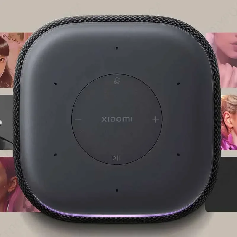 Xiaomi Smart Speaker Pro Bluetooth 5.0 Cinese AI Q&A Suono stereo Tipo-C Interfaccia Xiaomi Mesh 2.0 Telecomando a infrarossi