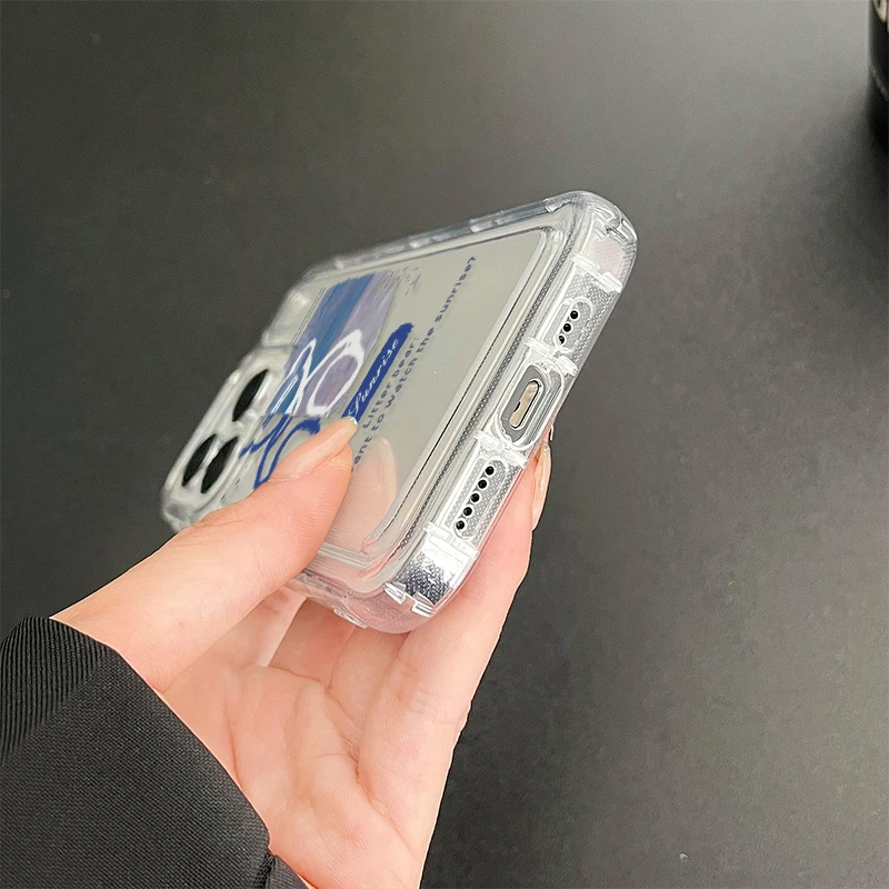 J4516 낙하 방지 쿠션 타입, 삼성 갤럭시 S23 S22 S21 S20 플러스 노트 10 20 울트라 케이스, DIY 소프트 TPU 커버